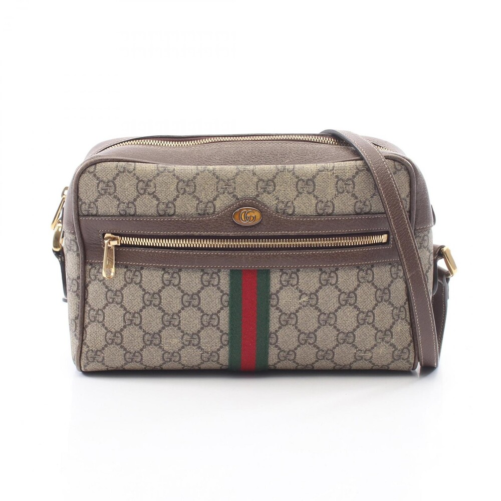 Gucci Ophidia Gg Supreme Sherry Line #342295G37B